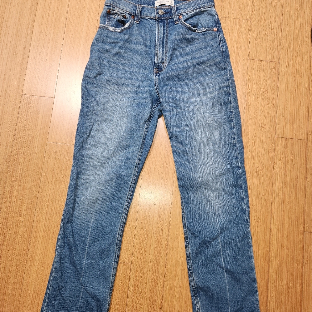 Abercrombie and Fitch Curve love Ankle jean